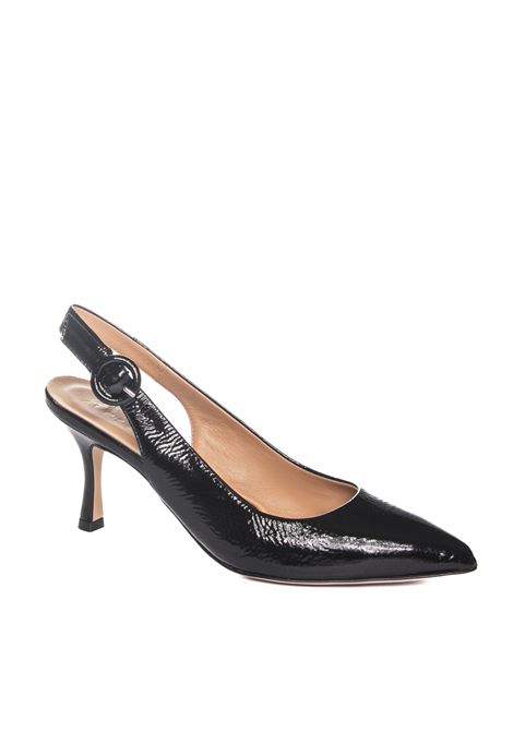 Décolleté 1902 nero FRANCO RUSSO | 1902NAPLACK-NERO